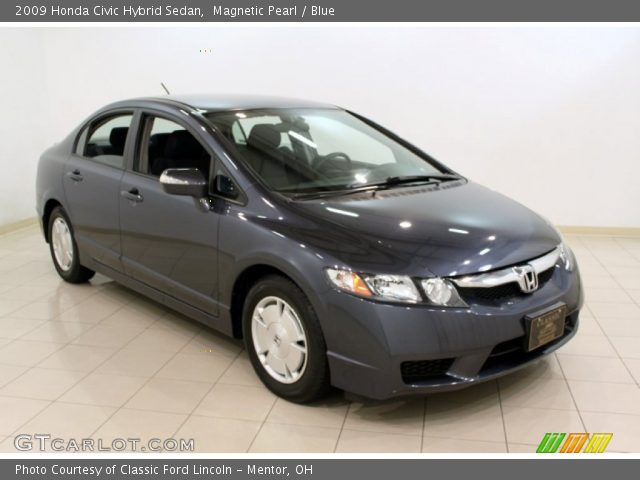 2009 Honda Civic Hybrid Sedan in Magnetic Pearl