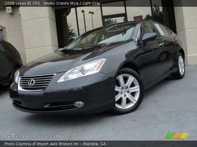 2008 Lexus ES 350 in Smoky Granite Mica