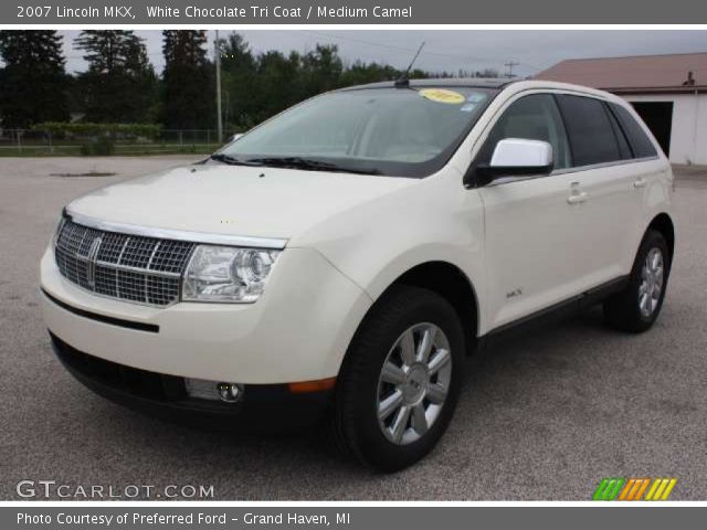 2007 Lincoln MKX  in White Chocolate Tri Coat