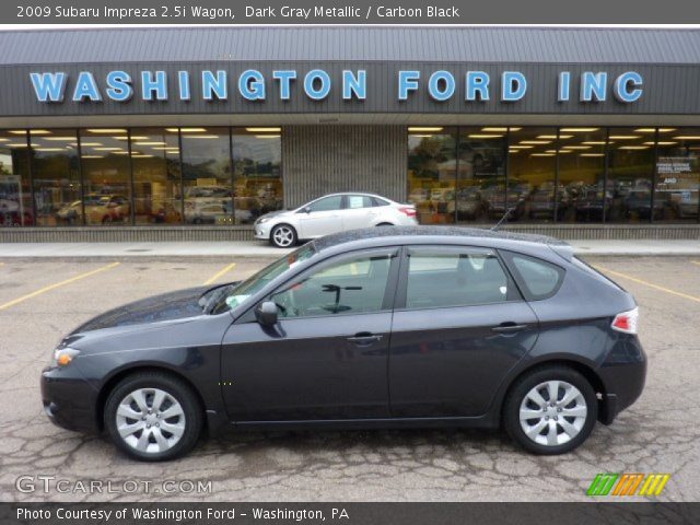 2009 Subaru Impreza 2.5i Wagon in Dark Gray Metallic