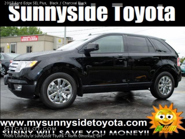 2007 Ford Edge SEL Plus in Black