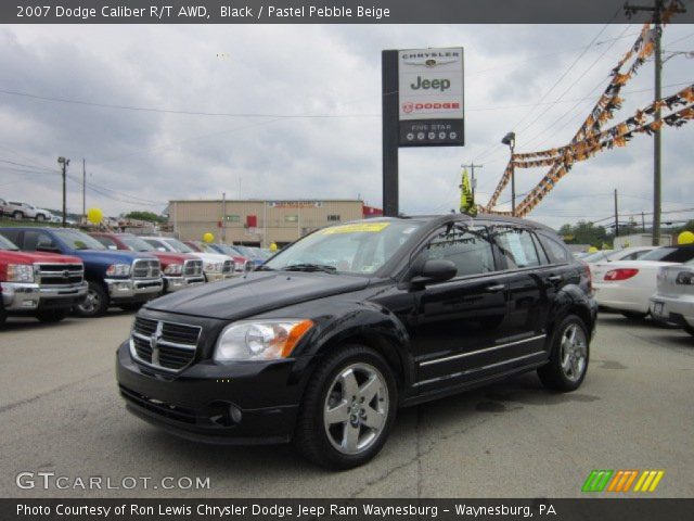 2007 Dodge Caliber R/T AWD in Black