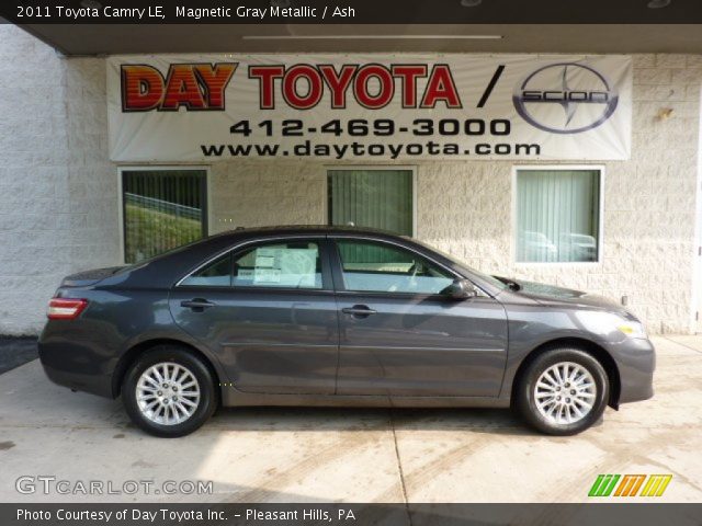 2011 Toyota Camry LE in Magnetic Gray Metallic