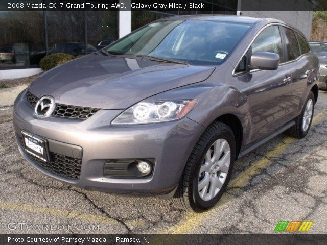 2008 Mazda CX-7 Grand Touring AWD in Galaxy Gray Mica