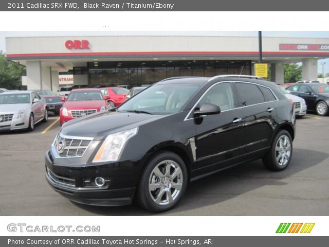 2011 Cadillac SRX FWD in Black Raven