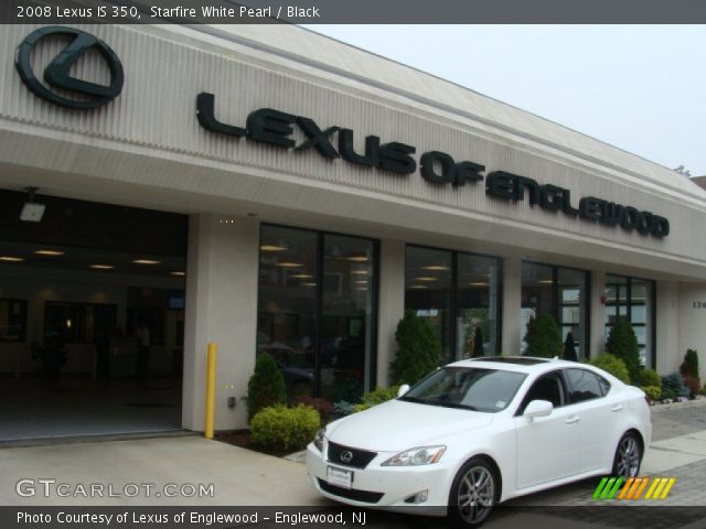2008 Lexus IS 350 in Starfire White Pearl