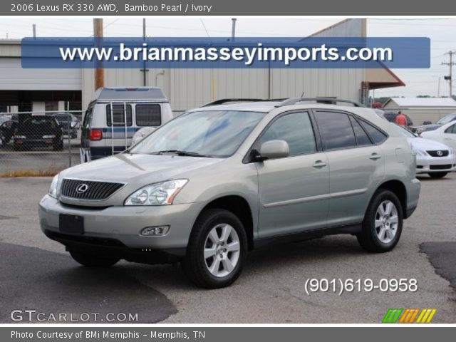 2006 Lexus RX 330 AWD in Bamboo Pearl