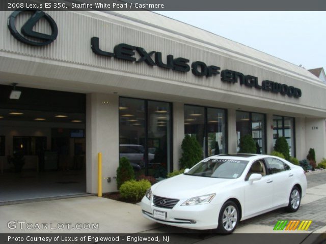 2008 Lexus ES 350 in Starfire White Pearl