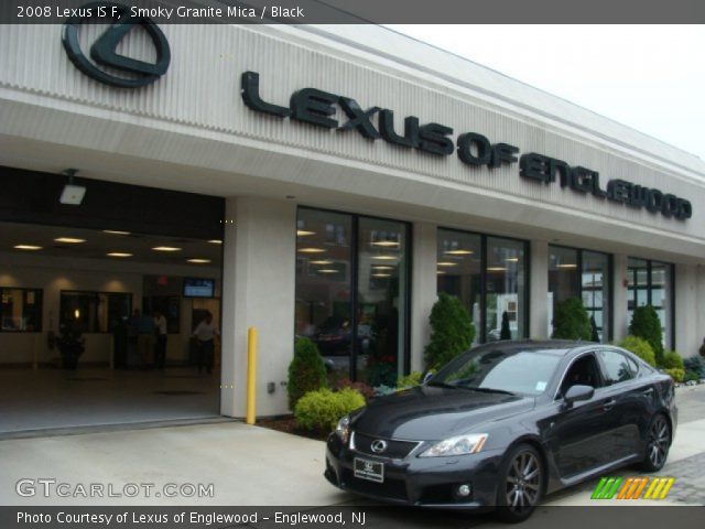 2008 Lexus IS F in Smoky Granite Mica