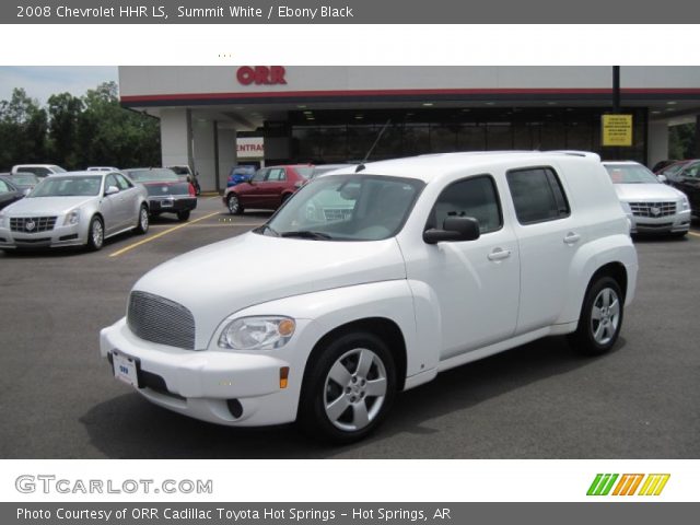 2008 Chevrolet HHR LS in Summit White