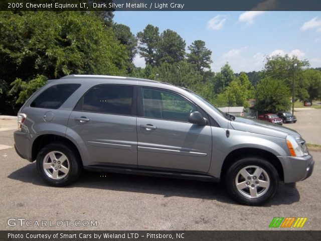 2005 Chevrolet Equinox LT in Dark Silver Metallic