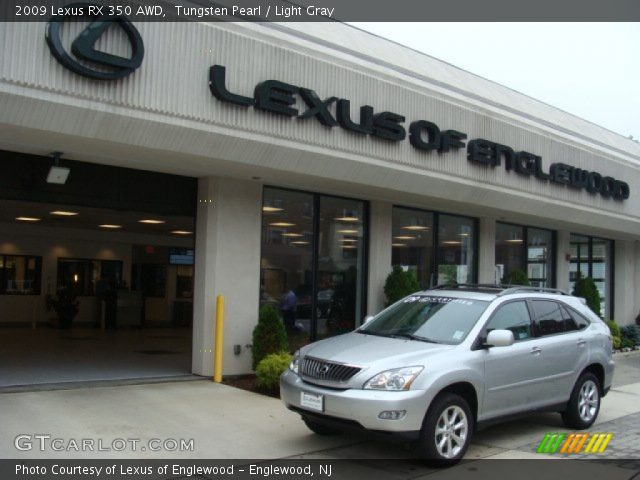 2009 Lexus RX 350 AWD in Tungsten Pearl