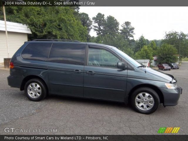 2004 Honda Odyssey EX-L in Sage Brush Pearl