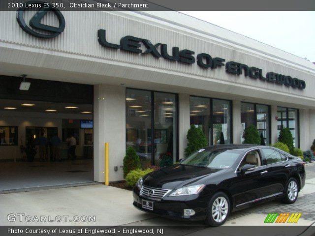 2010 Lexus ES 350 in Obsidian Black