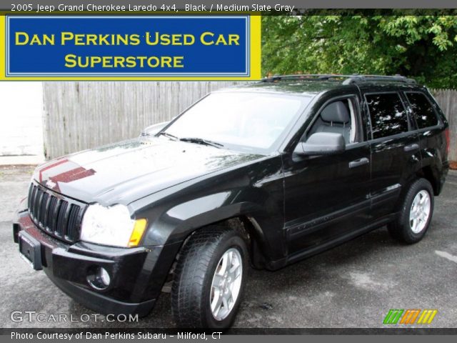 2005 Jeep Grand Cherokee Laredo 4x4 in Black