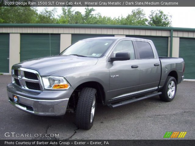 2009 Dodge Ram 1500 SLT Crew Cab 4x4 in Mineral Gray Metallic