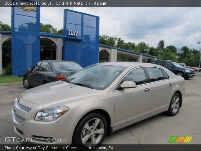 2011 Chevrolet Malibu LT in Gold Mist Metallic