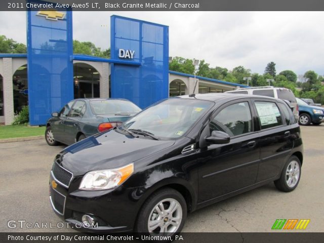 2011 Chevrolet Aveo Aveo5 LT in Black Granite Metallic