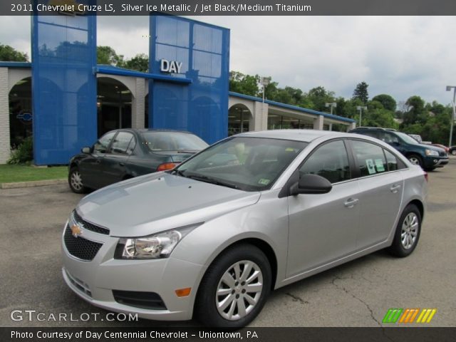 2011 Chevrolet Cruze LS in Silver Ice Metallic