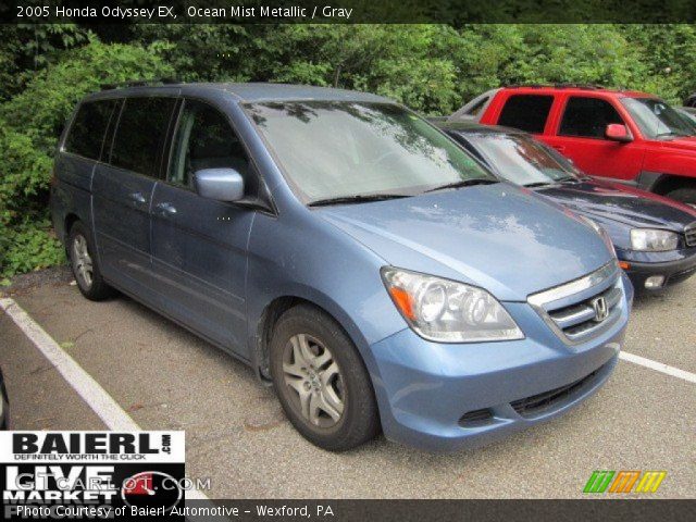 2005 Honda Odyssey EX in Ocean Mist Metallic