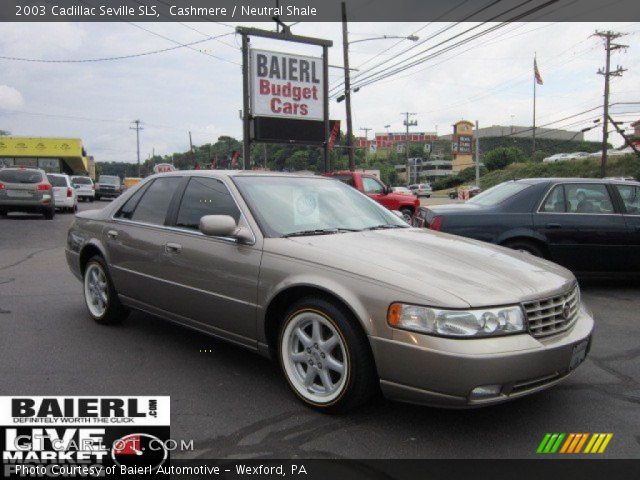 2003 Cadillac Seville SLS in Cashmere