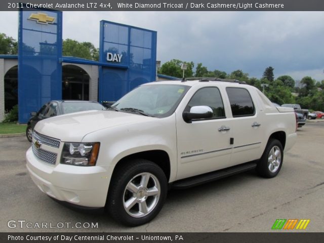 2011 Chevrolet Avalanche LTZ 4x4 in White Diamond Tricoat