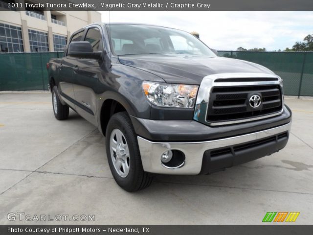 2011 Toyota Tundra CrewMax in Magnetic Gray Metallic