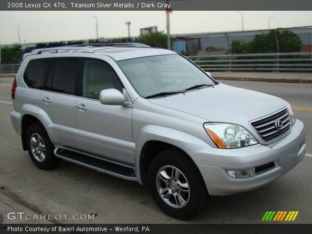 2008 Lexus GX 470 in Titanium Silver Metallic