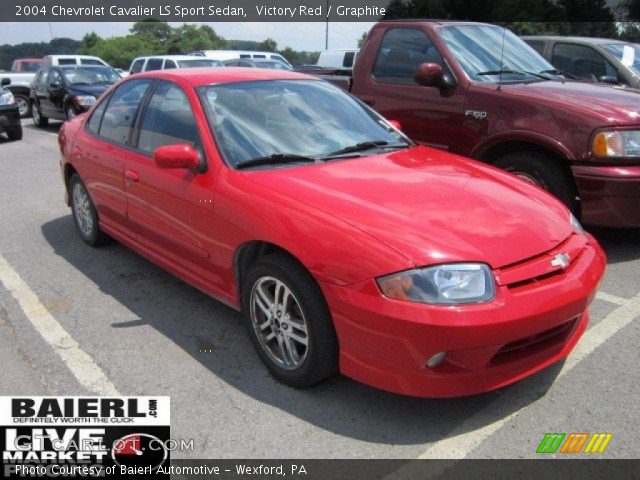 2004 Chevrolet Cavalier LS Sport Sedan in Victory Red