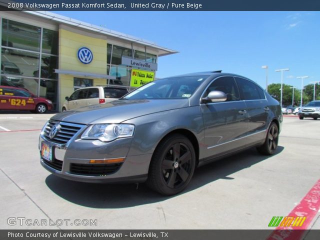 2008 Volkswagen Passat Komfort Sedan in United Gray