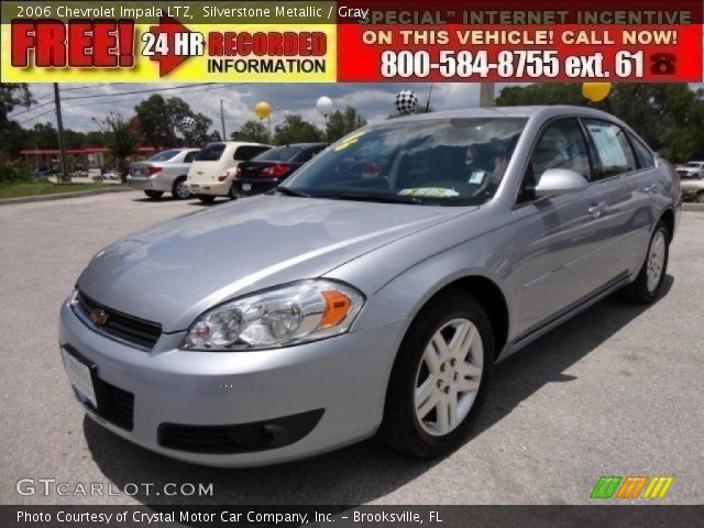2006 Chevrolet Impala LTZ in Silverstone Metallic
