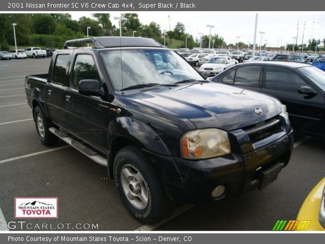 2001 Nissan crew cab 4x4 #6