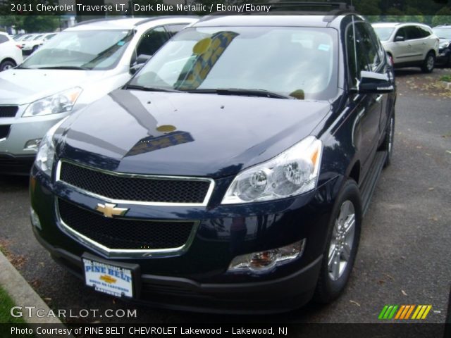 2011 Chevrolet Traverse LT in Dark Blue Metallic