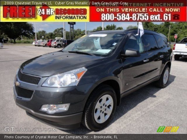 2009 Chevrolet Traverse LS in Cyber Gray Metallic