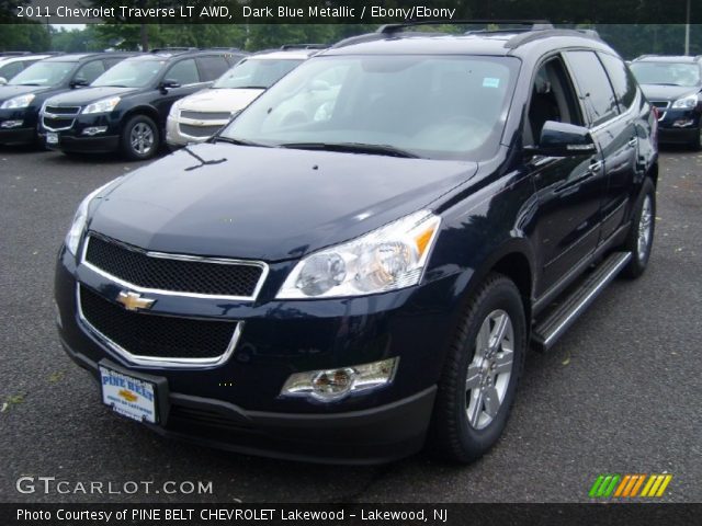 2011 Chevrolet Traverse LT AWD in Dark Blue Metallic