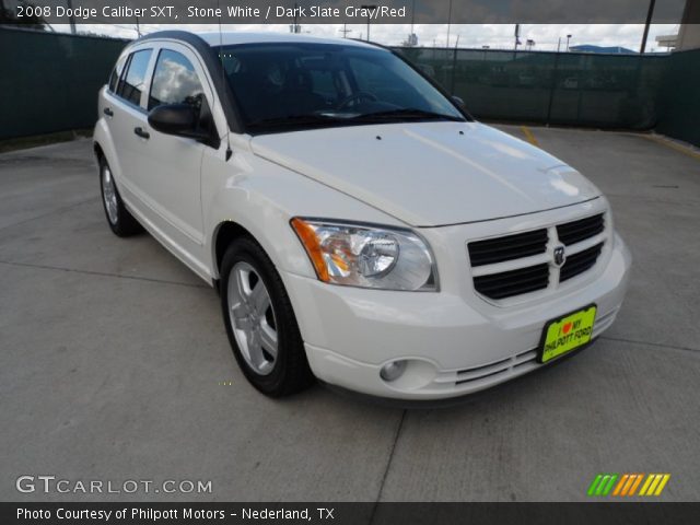 2008 Dodge Caliber SXT in Stone White