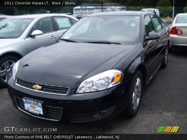 2011 Chevrolet Impala LT in Black