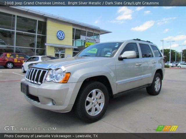 2008 Jeep Grand Cherokee Limited in Bright Silver Metallic