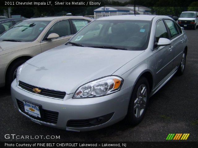 2011 Chevrolet Impala LT in Silver Ice Metallic