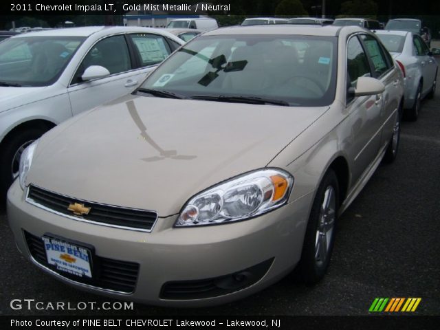 2011 Chevrolet Impala LT in Gold Mist Metallic
