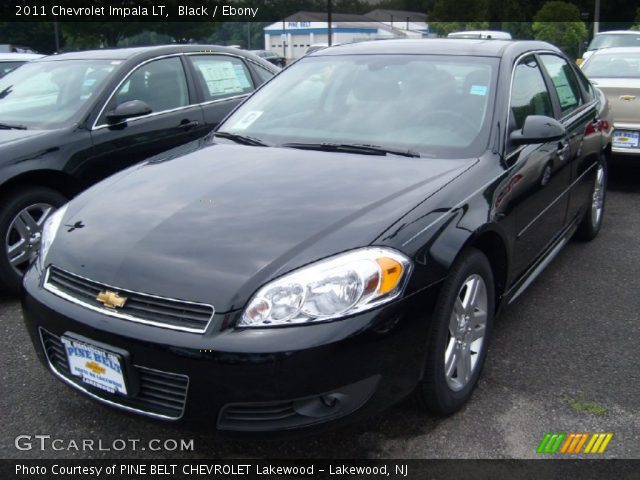2011 Chevrolet Impala LT in Black