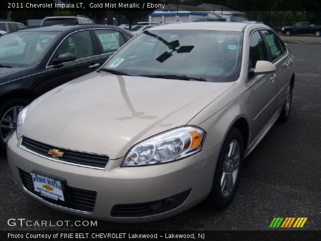 2011 Chevrolet Impala LT in Gold Mist Metallic