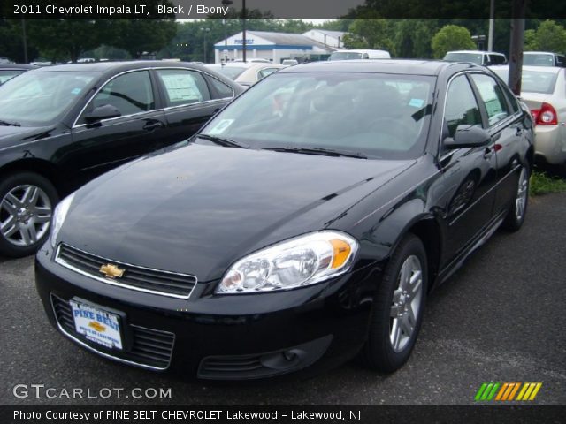 2011 Chevrolet Impala LT in Black