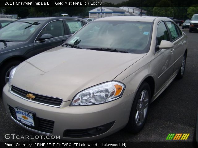 2011 Chevrolet Impala LT in Gold Mist Metallic