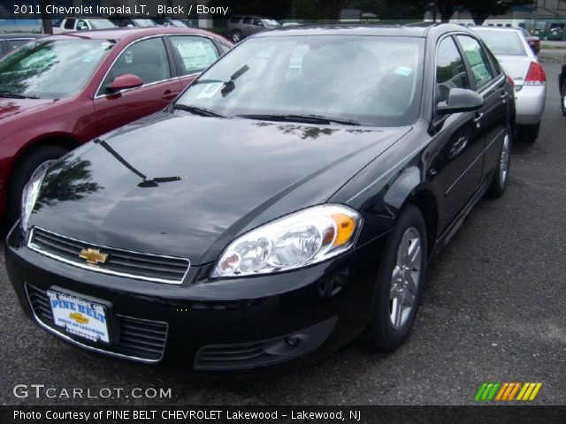 2011 Chevrolet Impala LT in Black