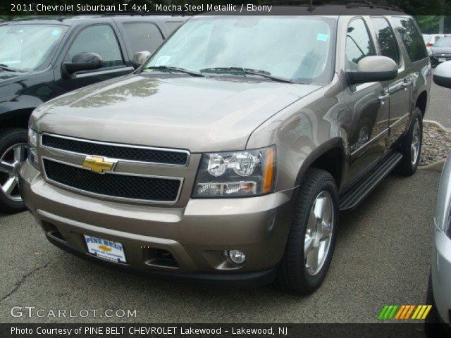 2011 Chevrolet Suburban LT 4x4 in Mocha Steel Metallic