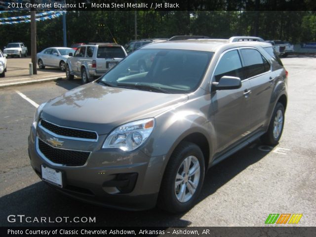 2011 Chevrolet Equinox LT in Mocha Steel Metallic