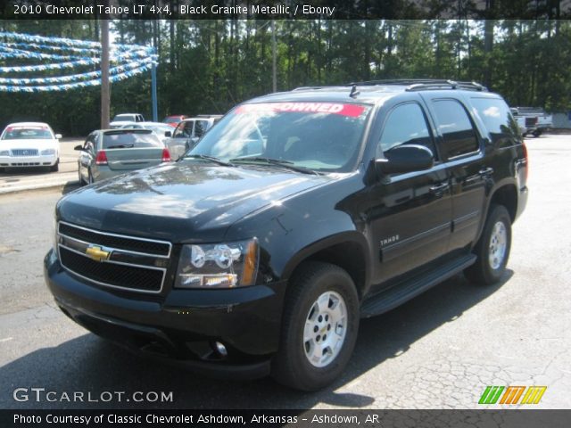 2010 Chevrolet Tahoe LT 4x4 in Black Granite Metallic