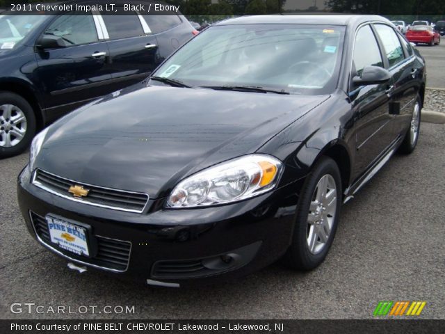 2011 Chevrolet Impala LT in Black