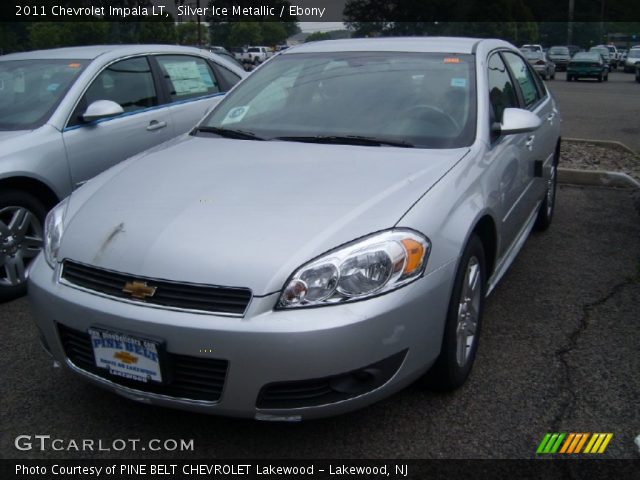 2011 Chevrolet Impala LT in Silver Ice Metallic